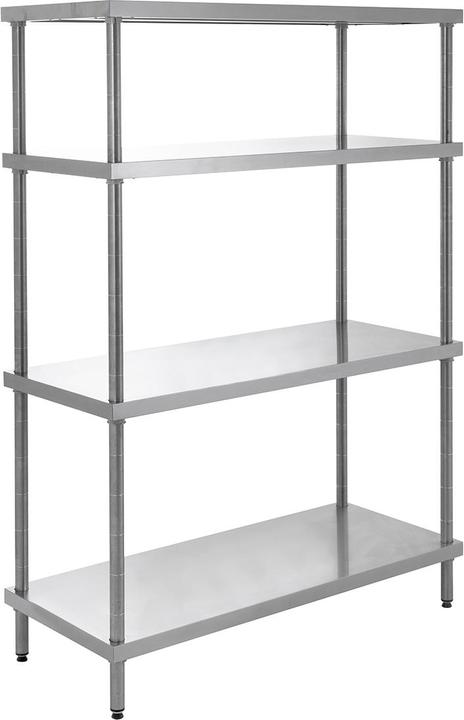 Produktbild Gastro Hero Edelstahl Regal ECOx