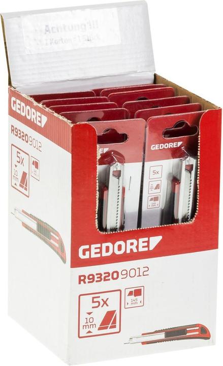 Produktbild Gedore Red Cutter Klingen Breite 25mm | 8tlg Display (Cutter)