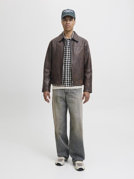 Immagine prodotto Jack & Jones Jorclean Leather Jacket Styd Aw25 (M)