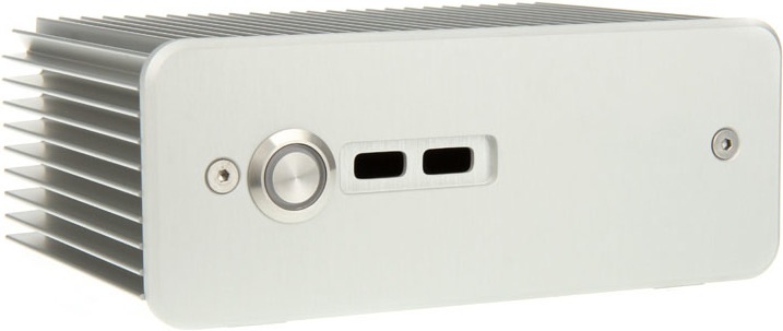 Actual product image Impactics D3NU1-S Intel NUC case, incl. mSATA cooler (UCFF)
