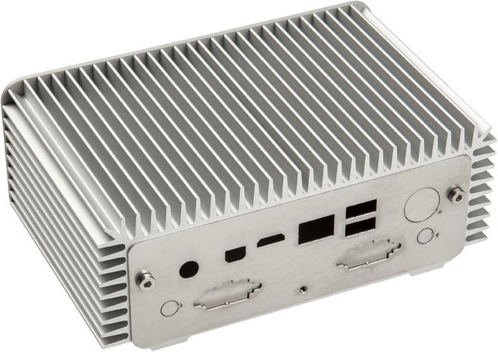 Actual product image Impactics D3NU1-S Intel NUC case, incl. mSATA cooler (UCFF)