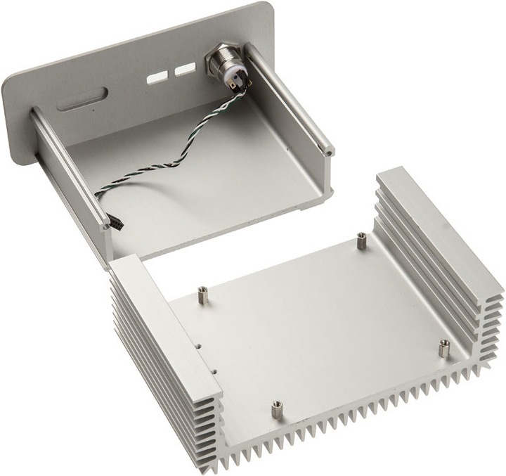 Actual product image Impactics D3NU1-S Intel NUC case, incl. mSATA cooler (UCFF)
