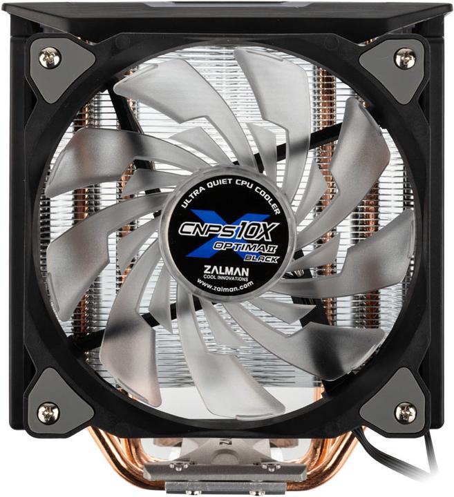 Actual product image Zalman CNPS10X OPTIMA II CPU Cooler (160 mm)