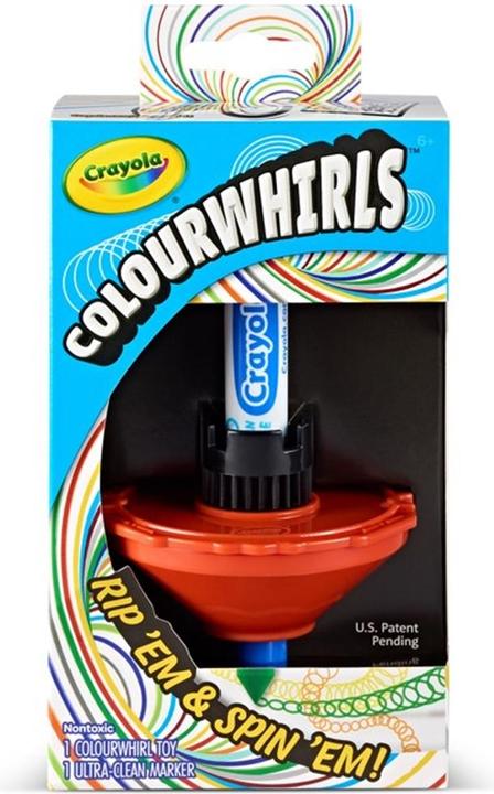 Actual product image Crayola ColourWhirls, das Farbkreiselspiel