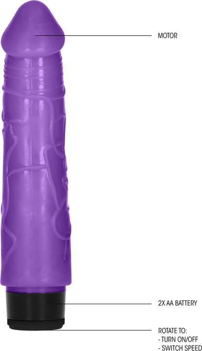 Produktbild Doc Johnson 8 Inch Thick Realistic Dildo Vibe