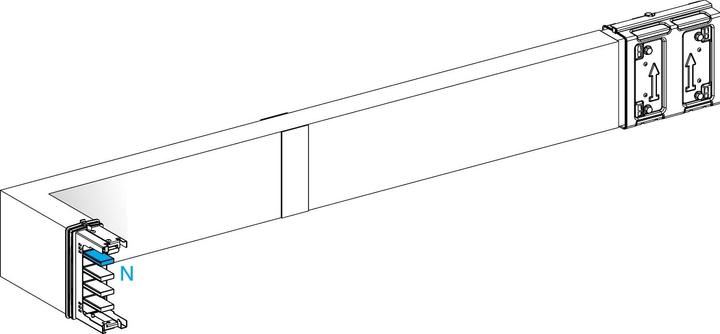 Actual product image Schneider Electric SE KSA400DLL42F KSA angle element selector length (Terminal strips)