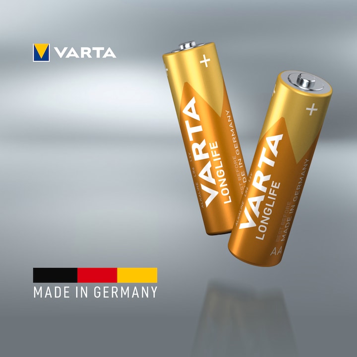Produktbild Varta Longlife (12 Stk., AA, 2800 mAh)