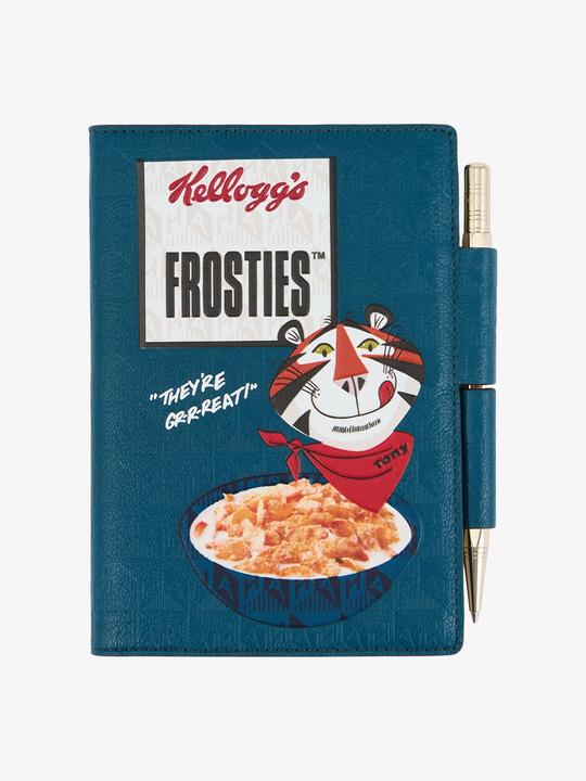 Actual product image Anya hindmarch Notebook petrol (A6)