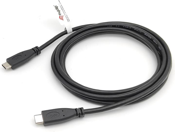 Image du produit equip Câble USB 2.0 C -> C mâle/mâle (2 m, USB 2.0)