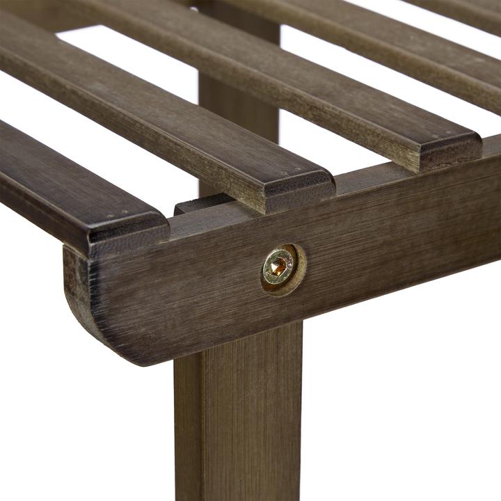 Actual product image Relaxdays Plant shelf