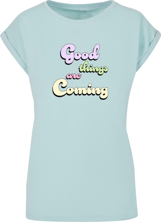 Immagine prodotto Merchcode Maglietta con spalla estesa Good Things da donna - 112623 (M)