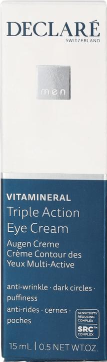 Image du produit Declaré Vitamineral Triple Action (Crème pour les yeux, 15 ml)