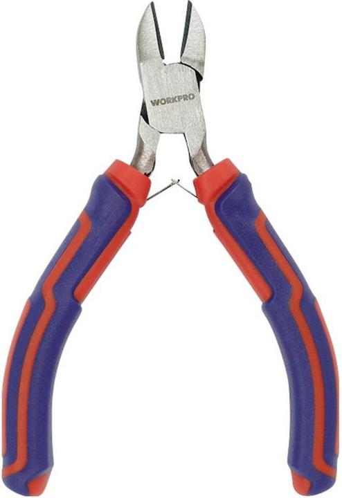 Actual product image Workpro Side cutter Miniature 11 cm (110 mm)