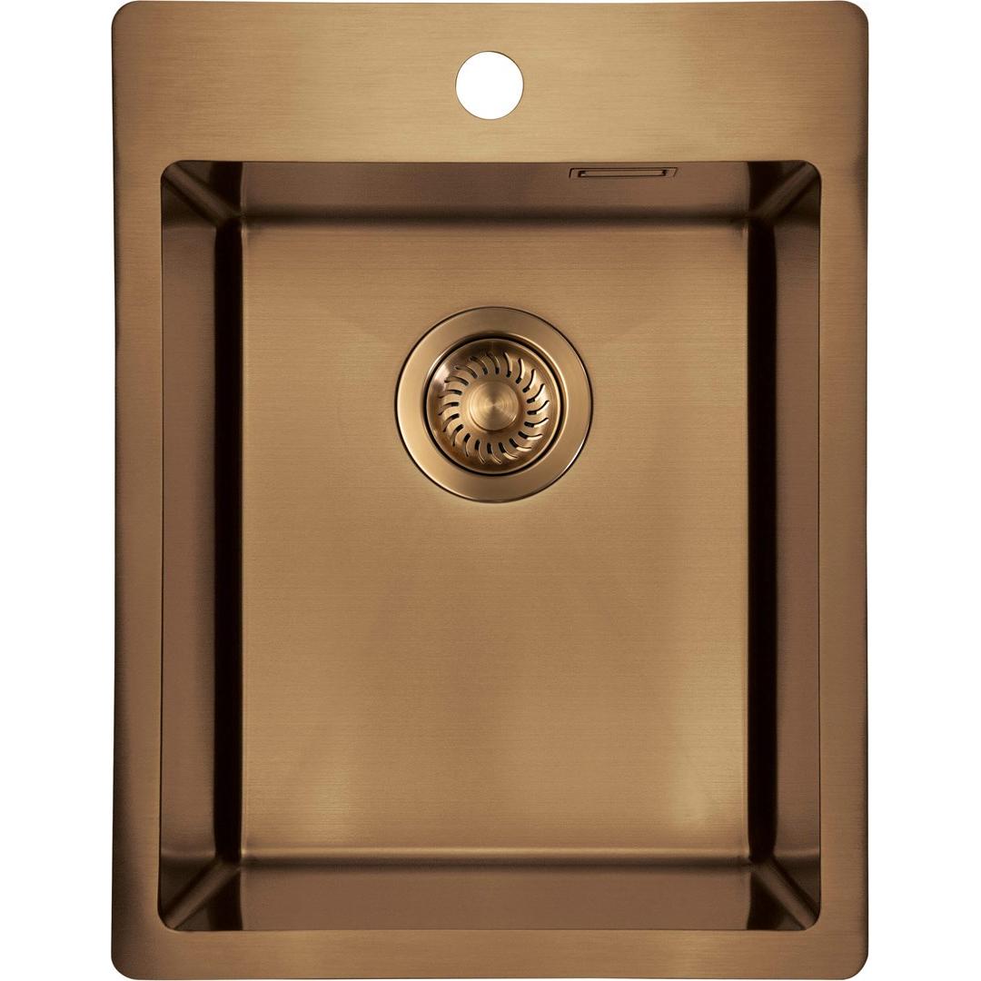 Deante Argento Lavello, Zlewozmywak Stalowy 1-Komorowy