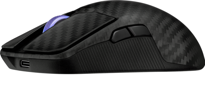 Actual product image ASUS ROG Harpe Ace Extreme (Cable, Wireless)