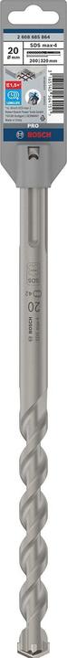 Produktbild Bosch Professional Zubehör Hammerbohrer SDS max-4 20 x 200 x 320 mm (20 mm)