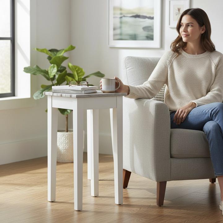 Productafbeelding HAKU Möbel Bijzettafel (30 x 30 x 61 cm)