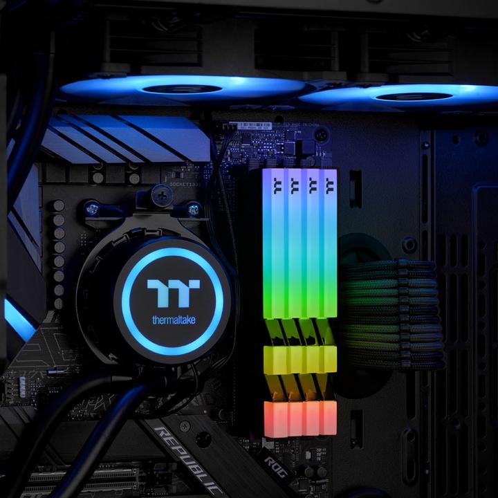 Actual product image Thermaltake Toughram (2 x 8GB, 3200 MHz, DDR4-RAM, DIMM)