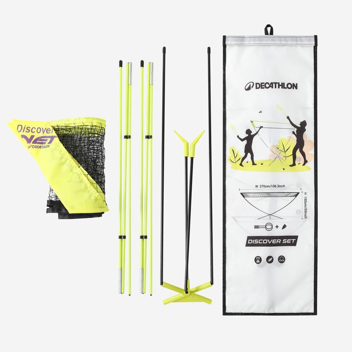 Produktbild Perfly Badminton Set - Discover Set 3M V2 gelb