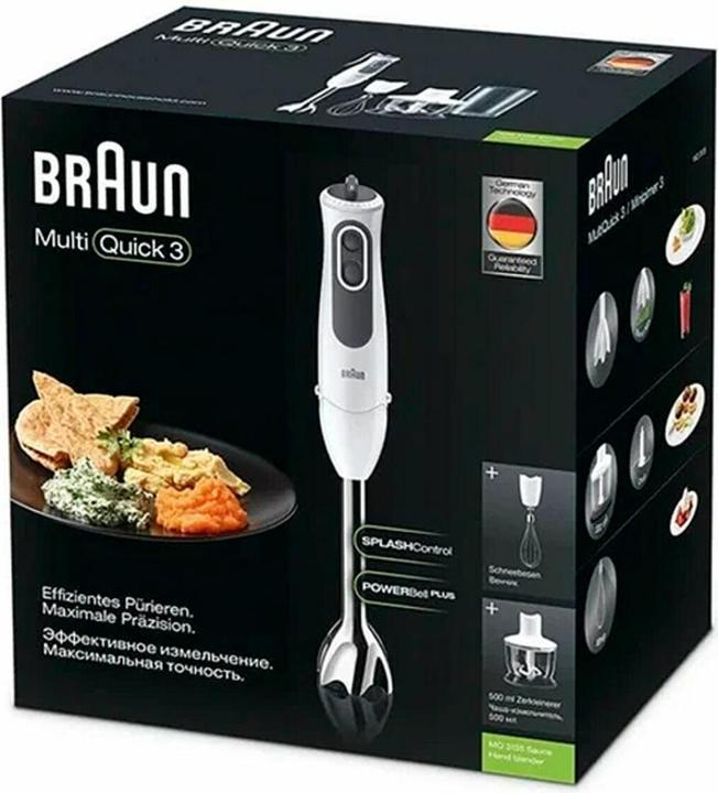 Produktbild Braun 3 Vario MQ3135 Sauce