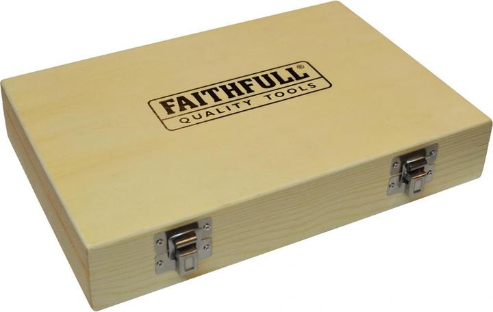 Image du produit Faithfull 14in Tct Router Bit Set 30 Teile (14)