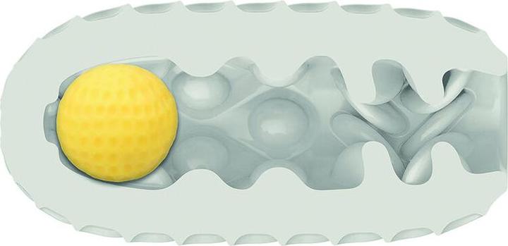 Produktbild CalExotics Boundless™ Reversible Squishy Ball Stroker - Yellow