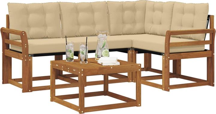 vidaXL Outdoor-Sofa