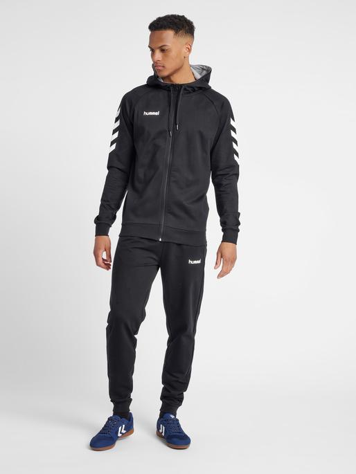 Produktbild hummel Hmlgo Cotton Kapuzenjacke Herren (S)