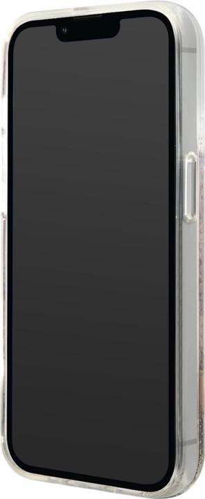 Actual product image Guess GUHCP14XLFLSD iPhone 14 Pro Max 6.7" złoty/gold hardcase Paisley Liquid Glitter (Apple iPhone 14 Pro Max)