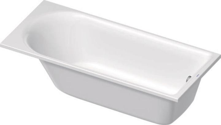 Produktbild Duravit Badewanne D-NEO Einbauversion 1 RS 1800x800mm weiss (190 l, 180 cm, 80 cm)