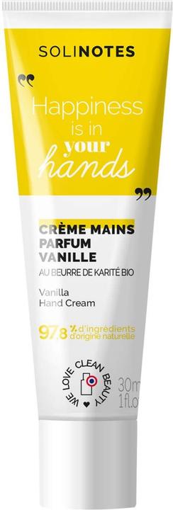 Produktbild Solinotes Crème Mains Vanille (75 ml)