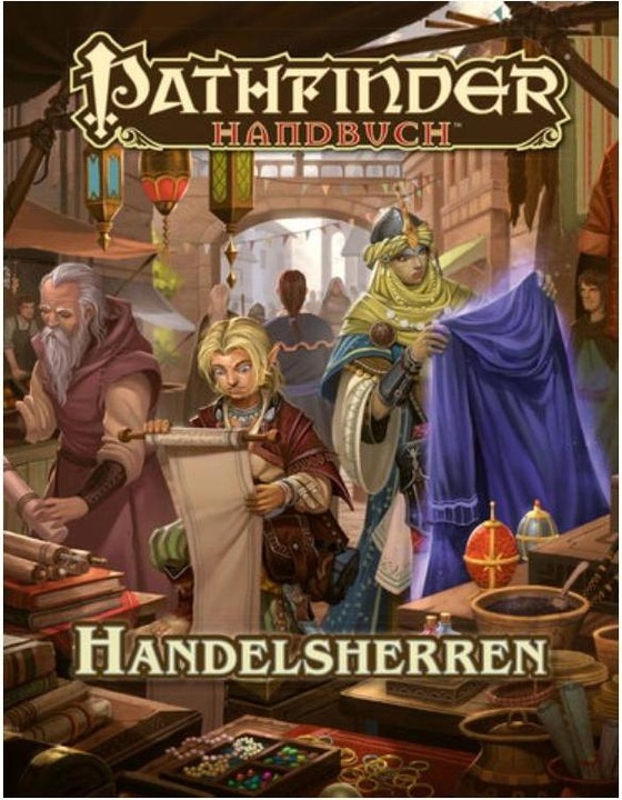 Immagine prodotto Pathfinder - Manuale dei Signori dei Mercanti, libretto, 32 pagine (edizione DE) (Tedesco)