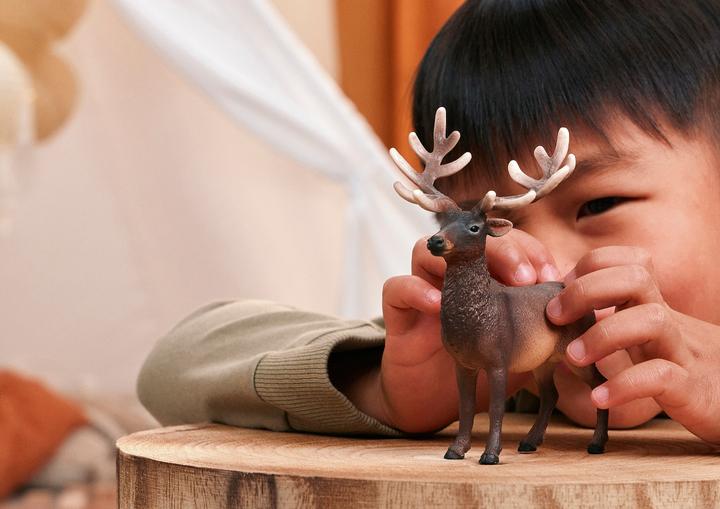 Image du produit Schleich Amerikanischer Rothirsch