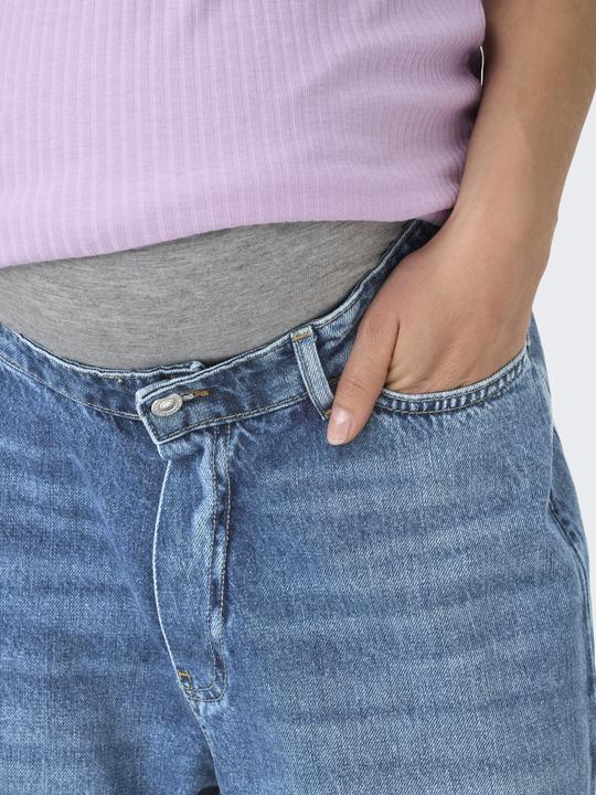 Produktbild Only Maternity OLMJOSEP Mittlere Taille Weiter Beinschnitt Jeans Jeans mit weitem Bein (32)