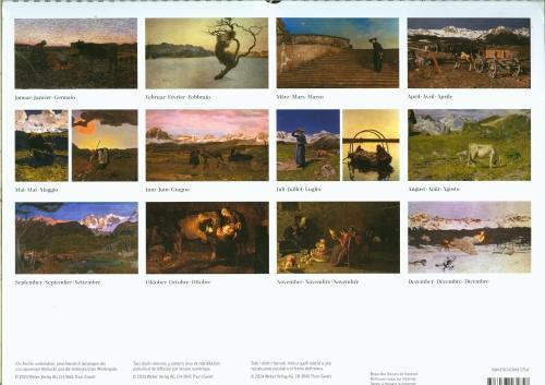 Immagine prodotto Calendario Segantini 2025