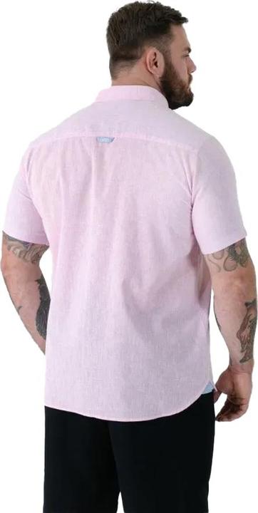 Immagine prodotto DUKE Clarke D555 Camicia Kingsize Lino Uomo (5XL)