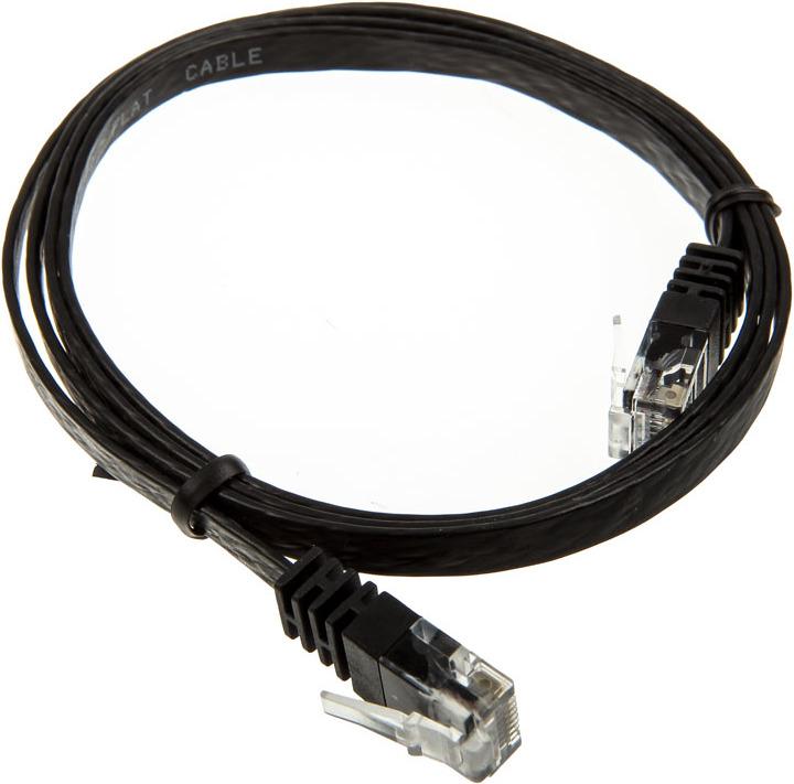 Actual product image InLine Patch cable (U/UTP, CAT6, 1 m)