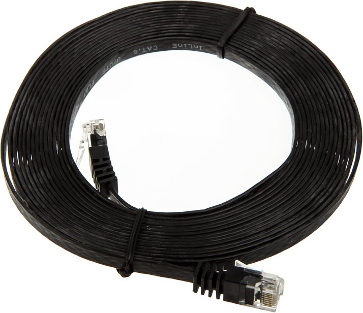 Produktbild InLine Netzwerkkabel (U/UTP, CAT6, 10 m)