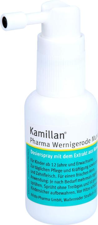 Produktbild Kamillan Mundspray, 30 ml DSS (30 ml, Mundspray)