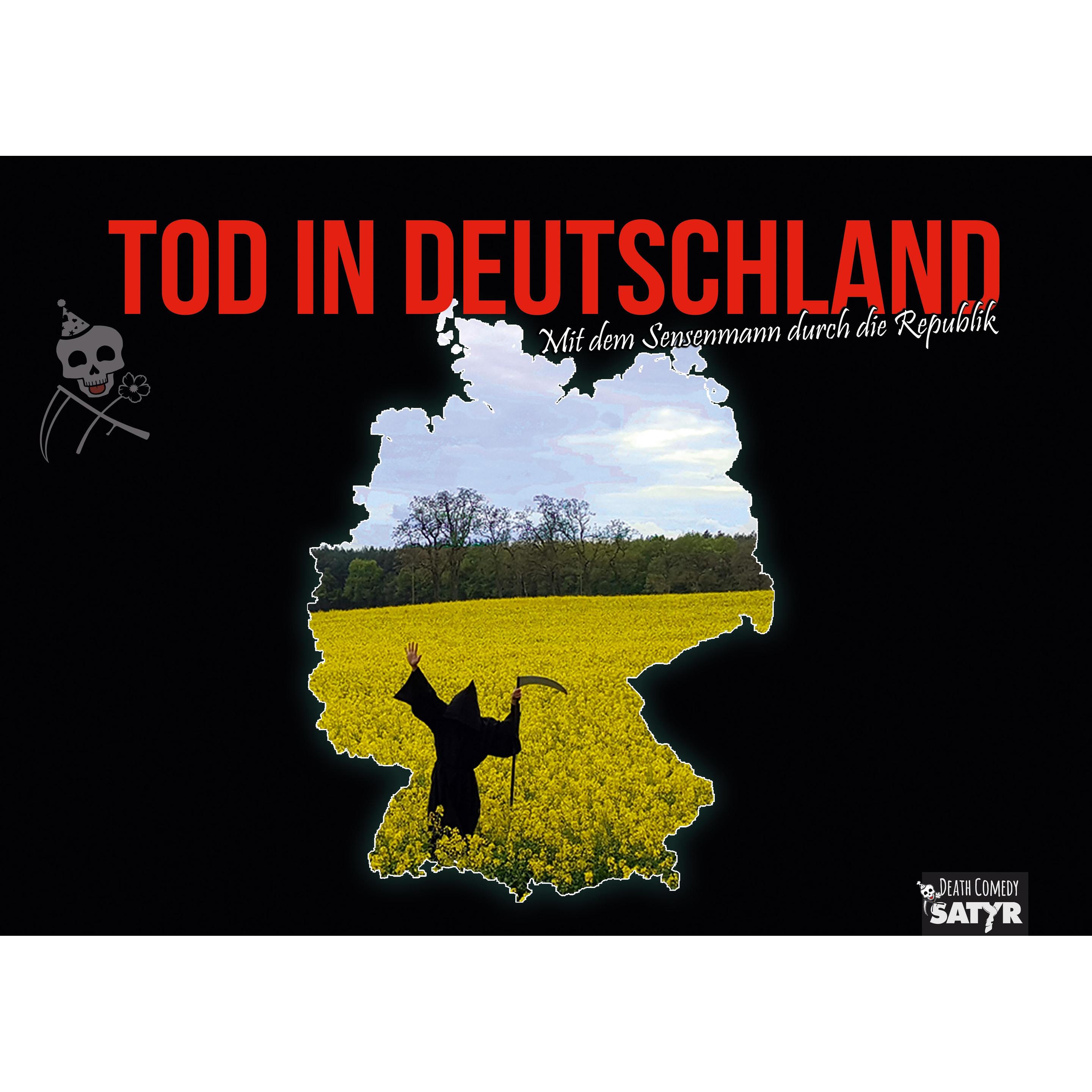Tod in Deutschland - Mit dem Sensenmann durch die Republik, Belletristik von Der Tod