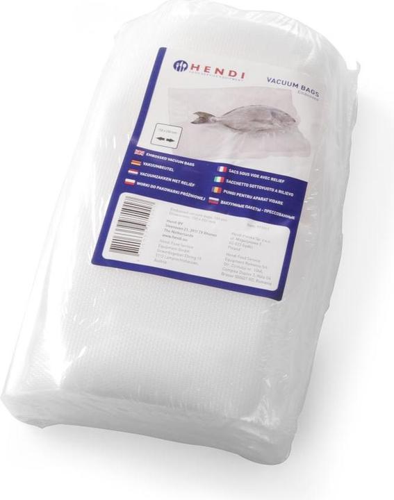 Produktbild Hendi Vakuum Kochbeutel Geprägt 300x400 mm (1 x)