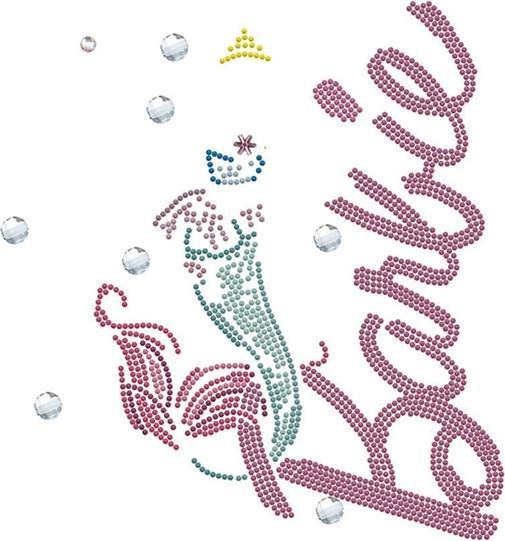 Image du produit Diamond Dotz DOTZ BOX® Original Diamond Painting Set Barbie "Mermaid Vibes", kit créatif avec diamant scintillant