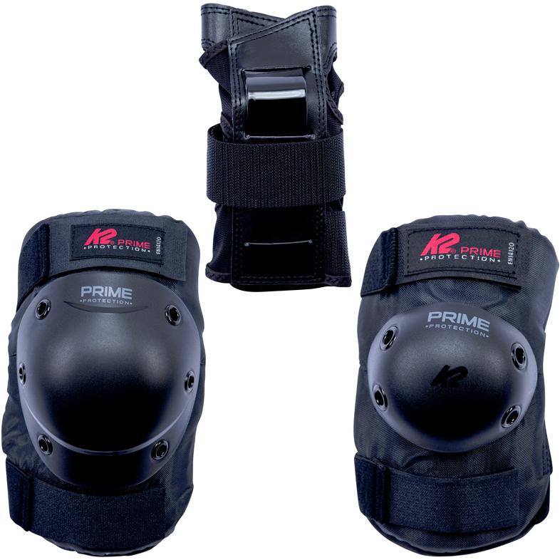 Thumbnail - K2, Protektoren, (S, Ellbogenschoner, Handgelenkschoner, Knieschoner, Einzelstück)