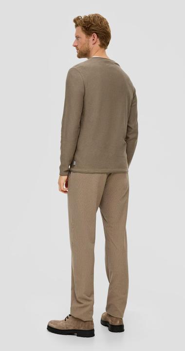 Image du produit s.Oliver Pullover mit Rollsaumblende (M)