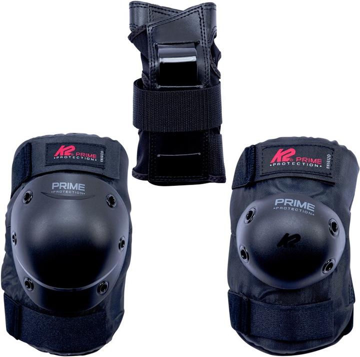 Produktbild K2 Prime M Pad Set (M, Handgelenkschoner, Knieschoner, Ellbogenschoner, Einzelstück)
