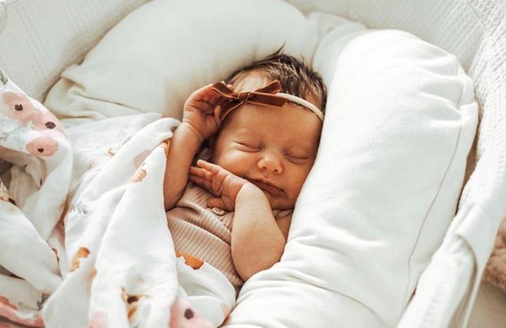 Produktbild Snuggle Me Babynest