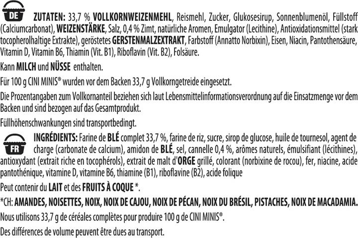 Produktbild Cini Minis Cerealien (1000 g)