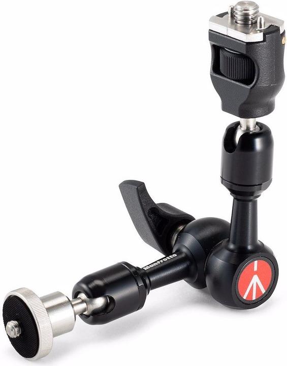 Produktbild Manfrotto 244 Micro mit Arri Style Antirotation (Stativadapter)