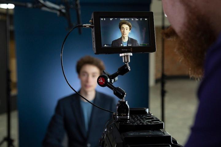 Produktbild Manfrotto 244 Micro mit Arri Style Antirotation (Stativadapter)