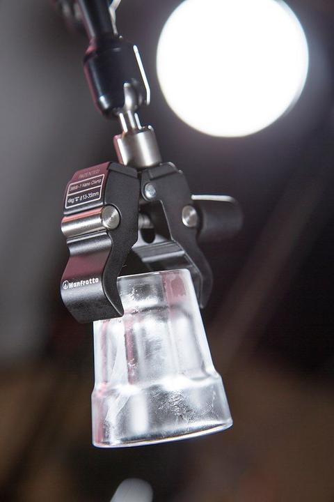 Produktbild Manfrotto 244 Micro mit Arri Style Antirotation (Stativadapter)
